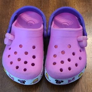Disney Crocs